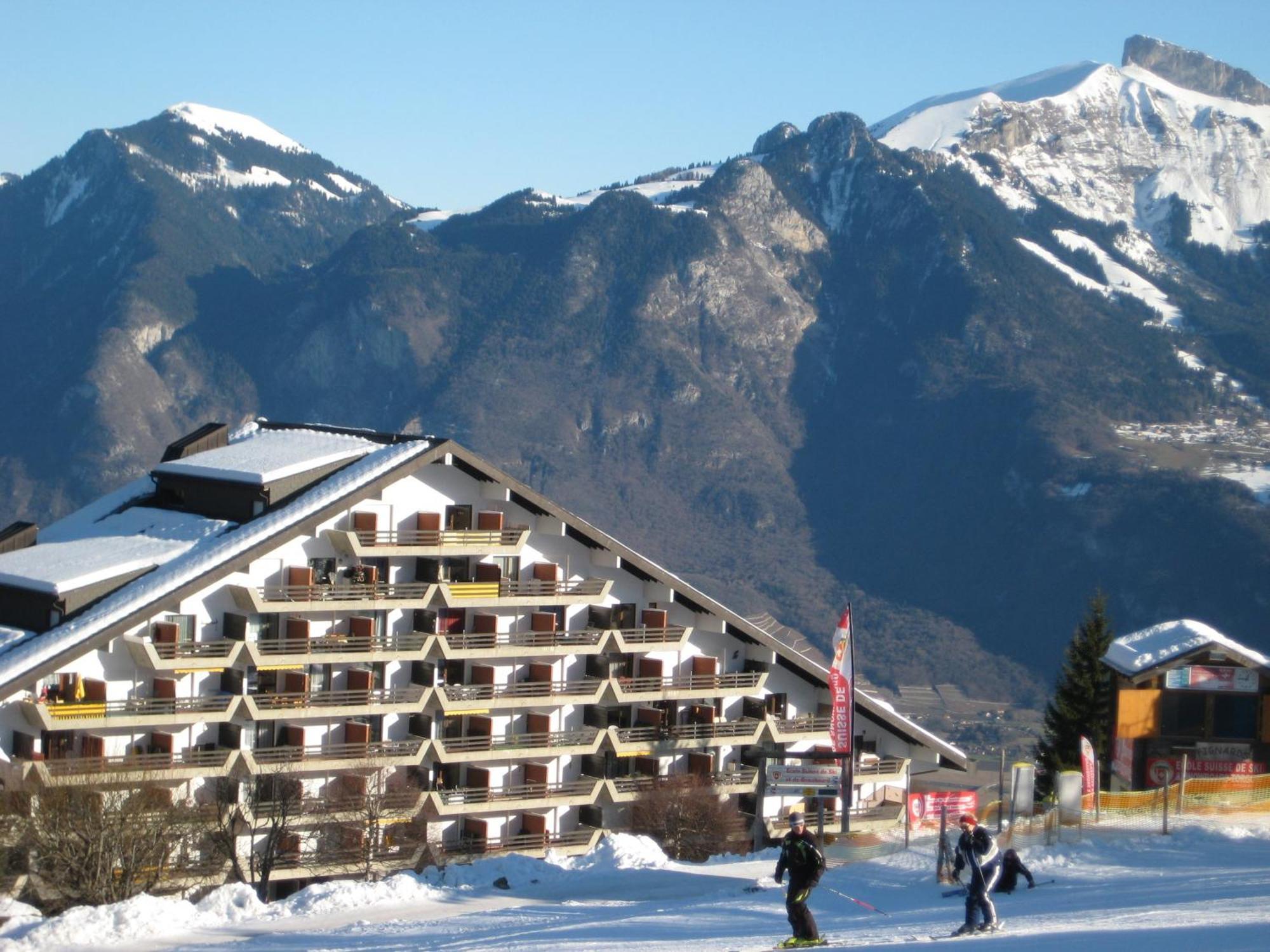 Heerlijke Wandel Of Ski Vakantie In Torgon Portes Du Soleil Εξωτερικό φωτογραφία